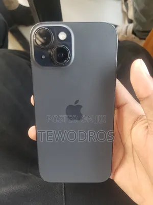 Apple iPhone 15 128 GB Black