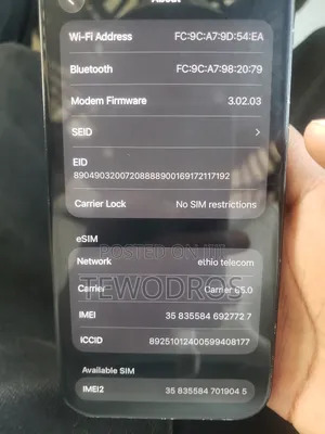 Apple iPhone 15 128 GB Black