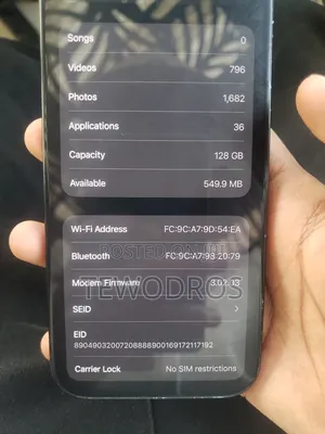 Apple iPhone 15 128 GB Black