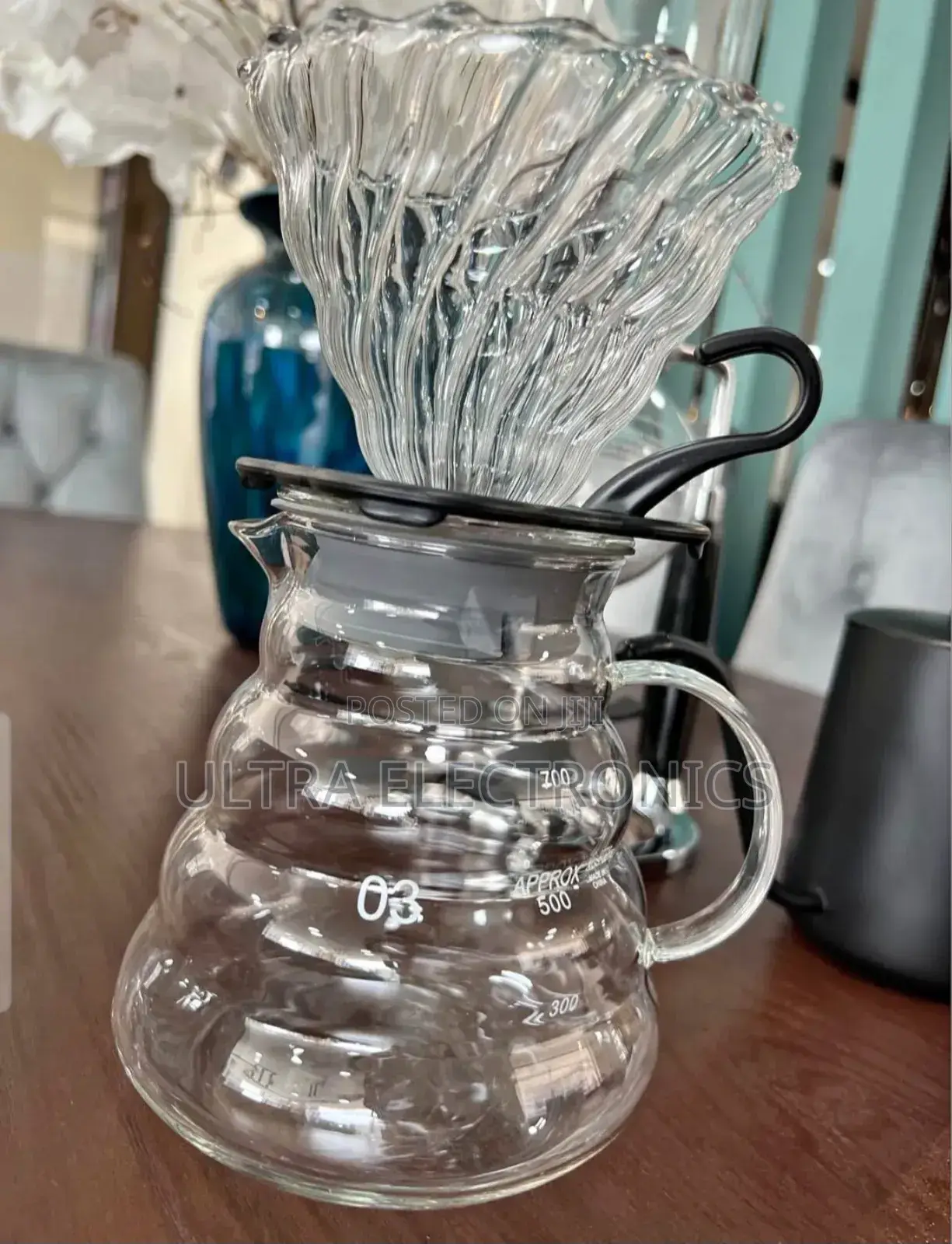 Coffee Shop ለመጀመር ለምታስቡ ወይም የቡና ፍቅሩ ላላቹህ ሰዎች ባለ 5 ካፑን(8 ስኒ)