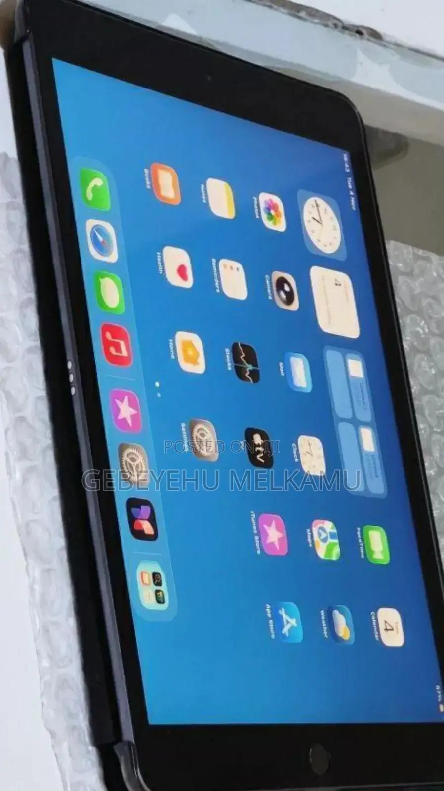 New Apple iPad Pro 128 GB Black