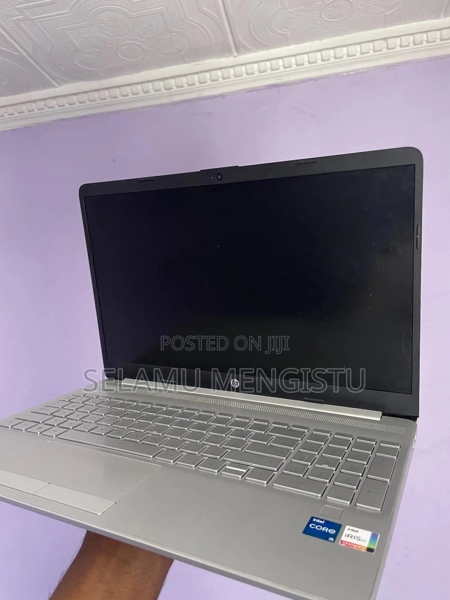 Laptop HP 15-Dw3031 16GB Intel Core I5 SSD 512GB