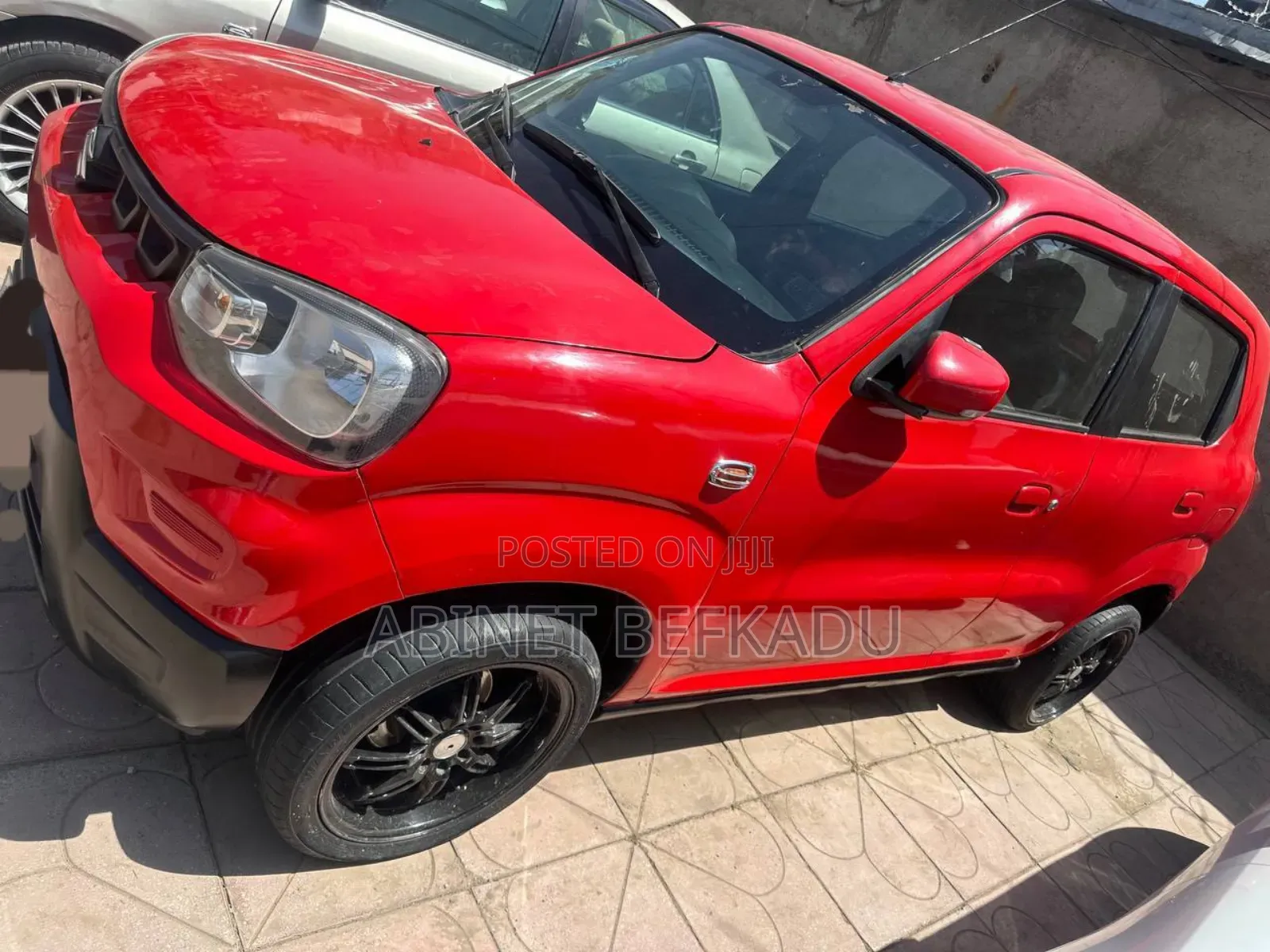 Suzuki S-Presso 2020 Red