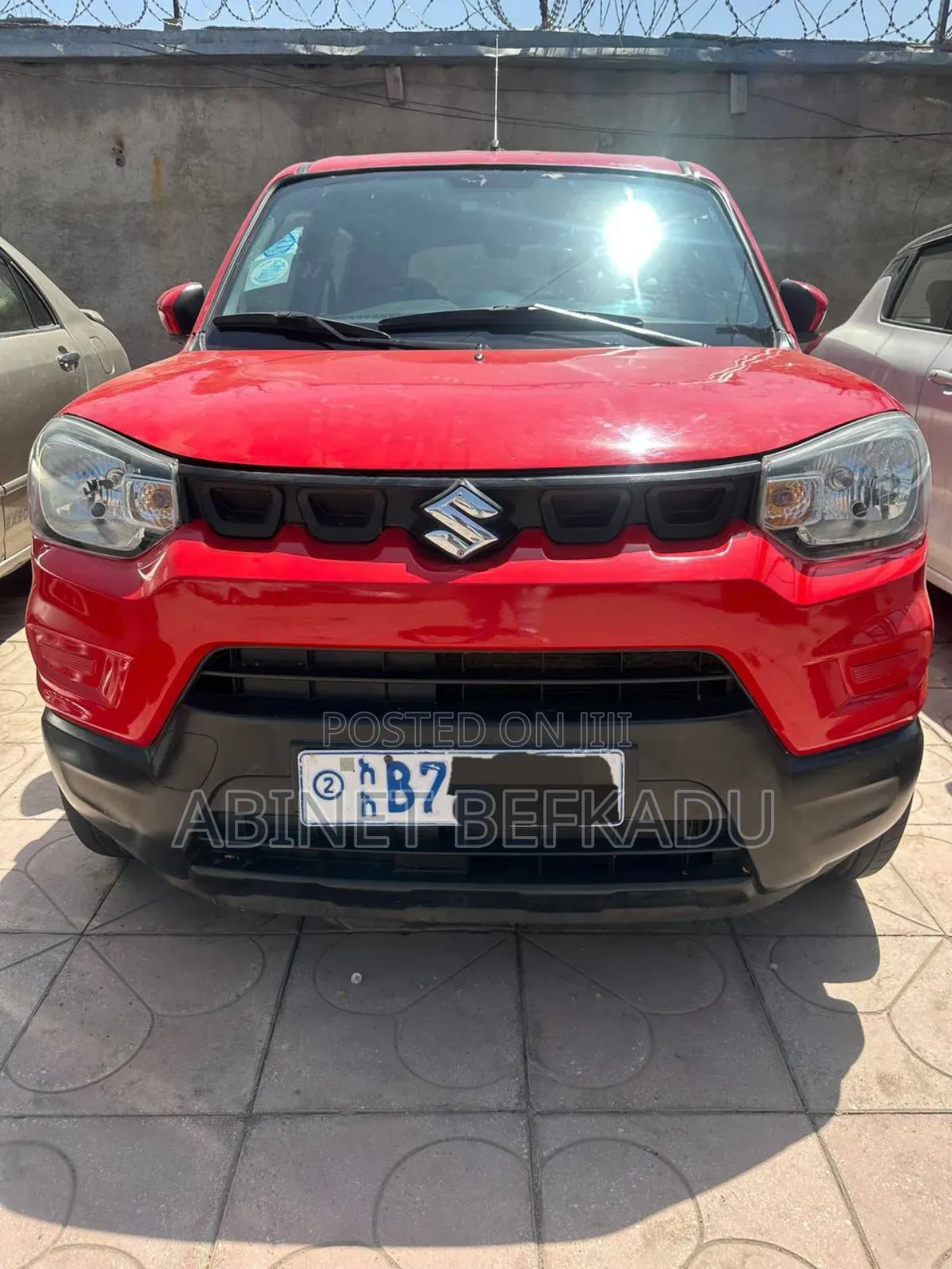 Suzuki S-Presso 2020 Red