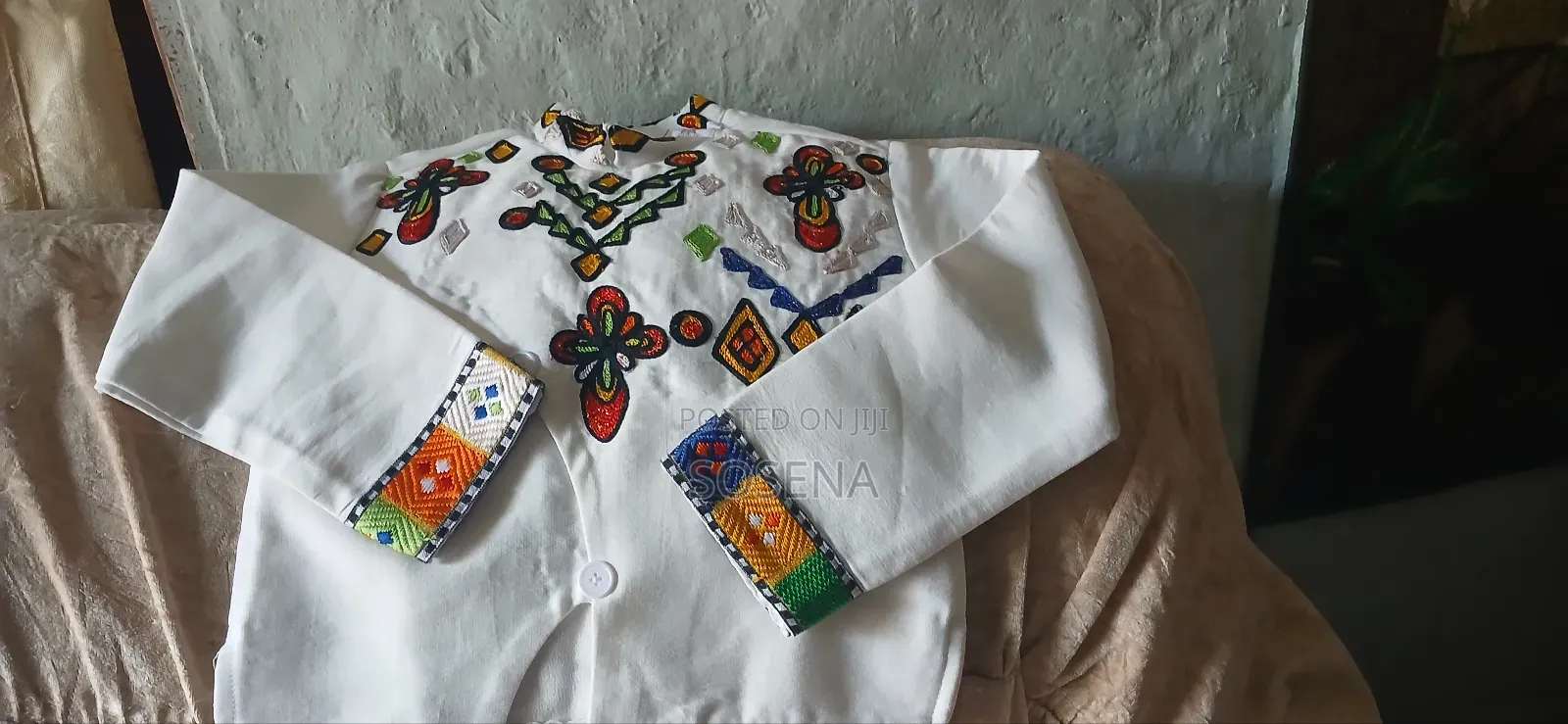 Soloda Tibeb Ethiopian Cultural Clothes