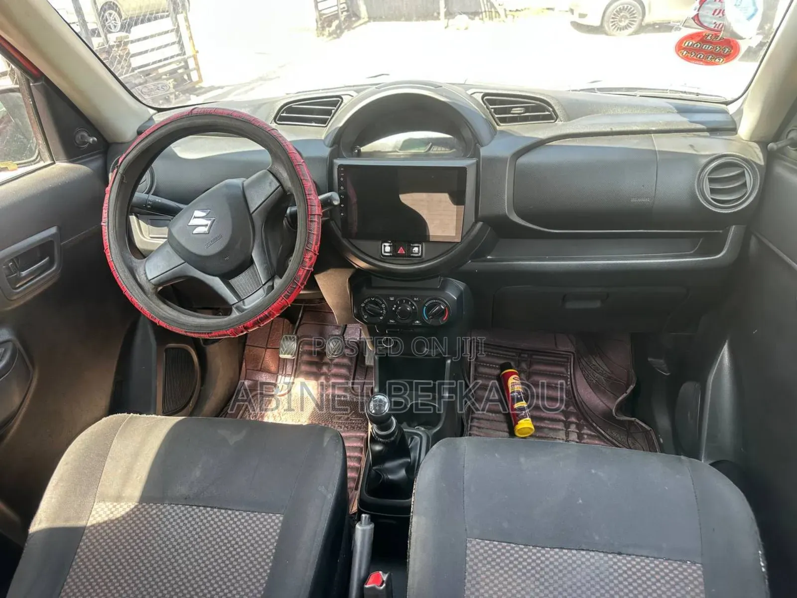 Suzuki S-Presso 2020 Red