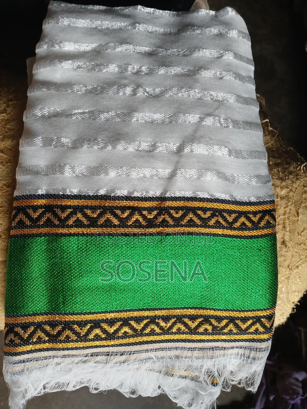 Soloda Tibeb Ethiopian Cultural Clothes