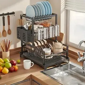 3 Tier Dish Drainer Rack