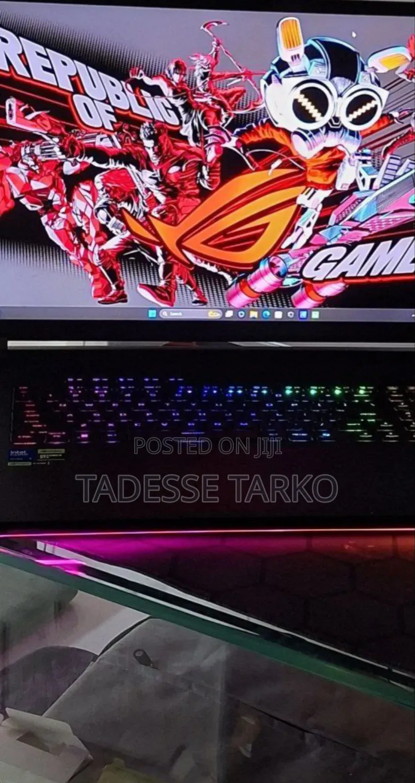 New Laptop Asus 32GB Intel Core Ultra 9 SSD 2T