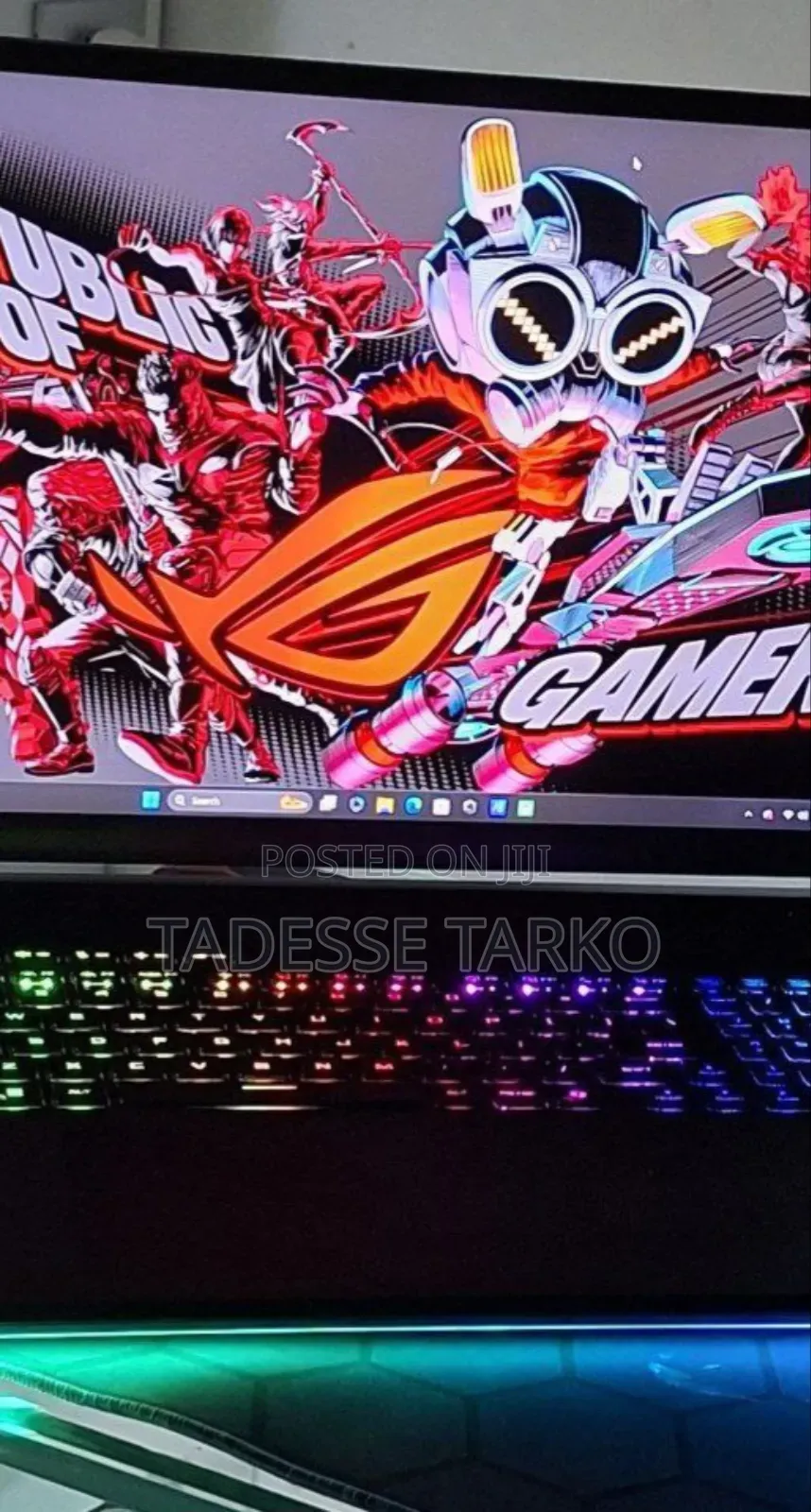 New Laptop Asus 32GB Intel Core Ultra 9 SSD 2T