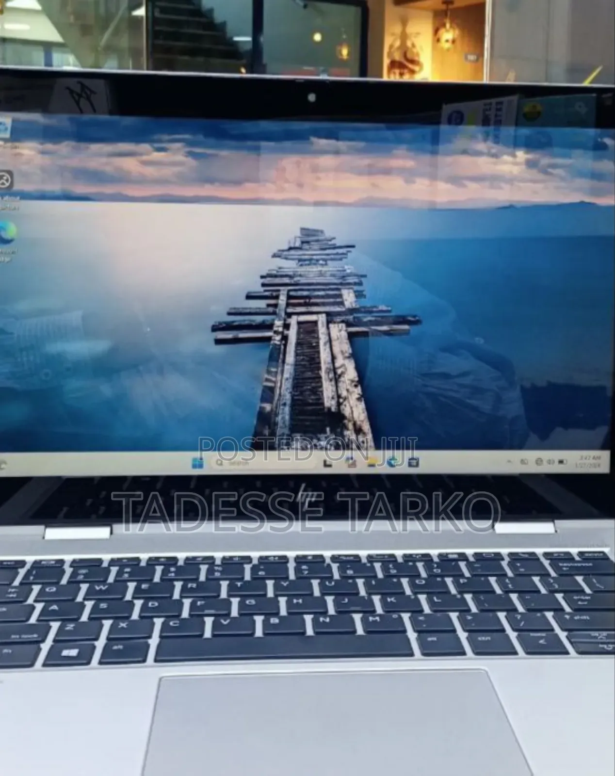 New Laptop HP EliteBook X360 830 G6 16GB Intel Core I7 SSD 256GB
