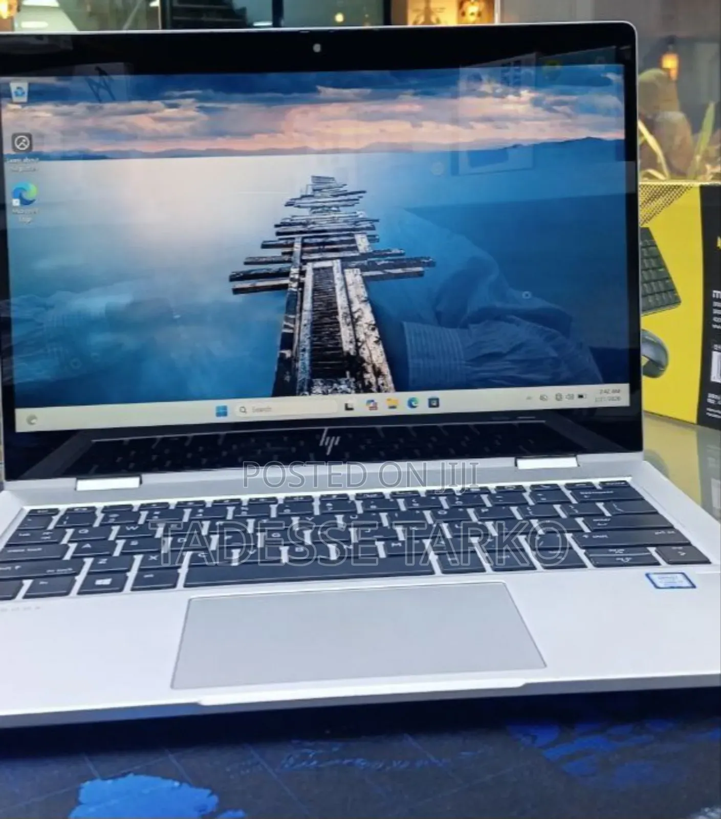 New Laptop HP EliteBook X360 830 G6 16GB Intel Core I7 SSD 256GB