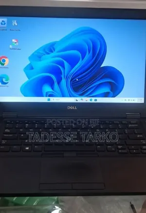 New Laptop Dell 8GB Intel Core I5 SSD 256GB