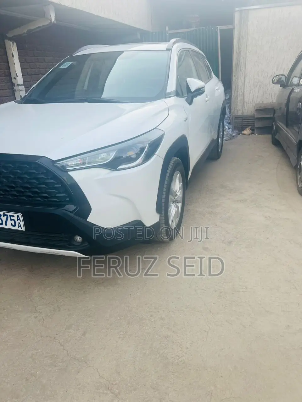 Toyota Corolla Cross 2023 White