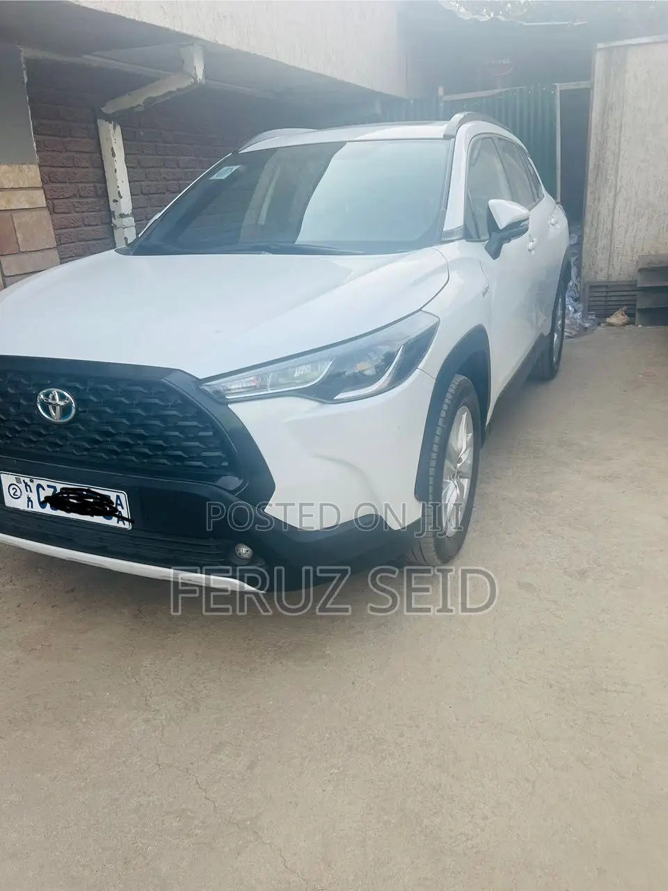 Toyota Corolla Cross 2023 White
