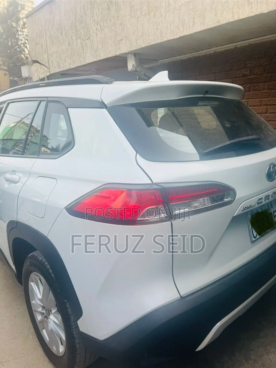 Toyota Corolla Cross 2023 White
