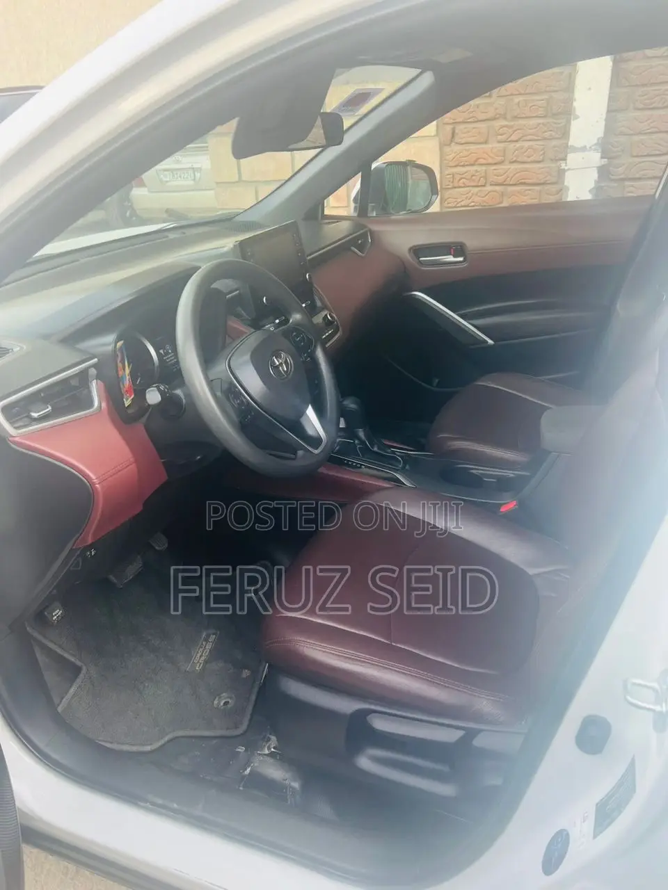 Toyota Corolla Cross 2023 White