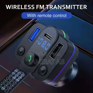 Multifunctional Wireless Car Mp3 Fm Player