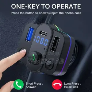 Multifunctional Wireless Car Mp3 Fm Player