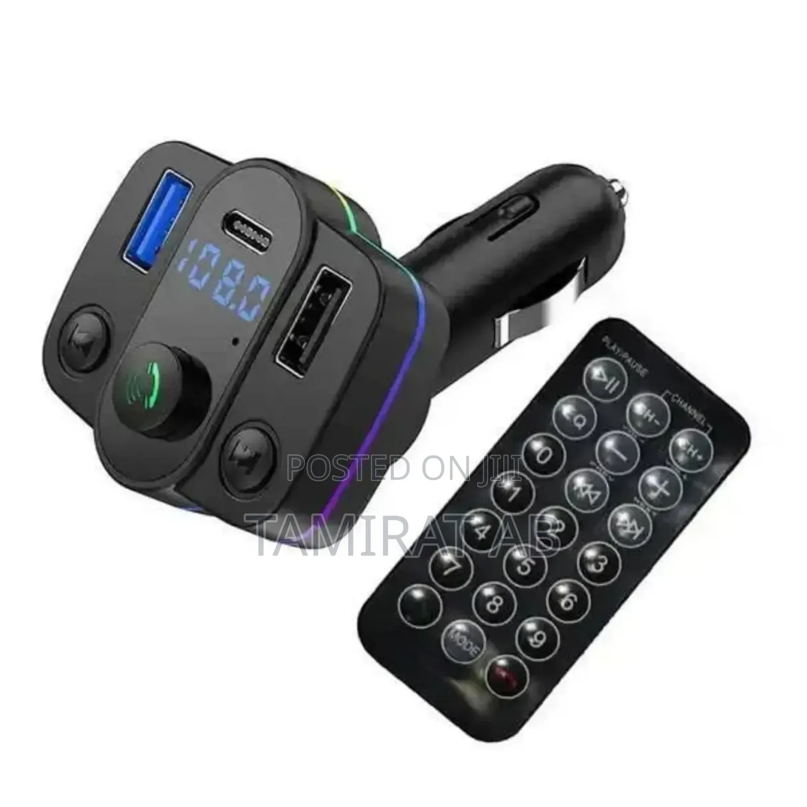 Multifunctional Wireless Car Mp3 Fm Player
