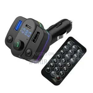 Multifunctional Wireless Car Mp3 Fm Player