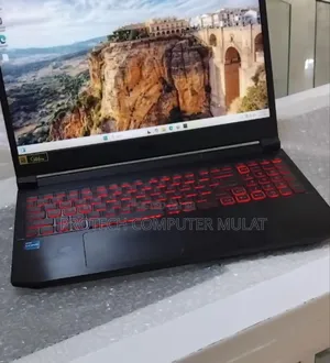 New Laptop Acer Nitro 5 16GB Intel Core I5 SSD 512GB
