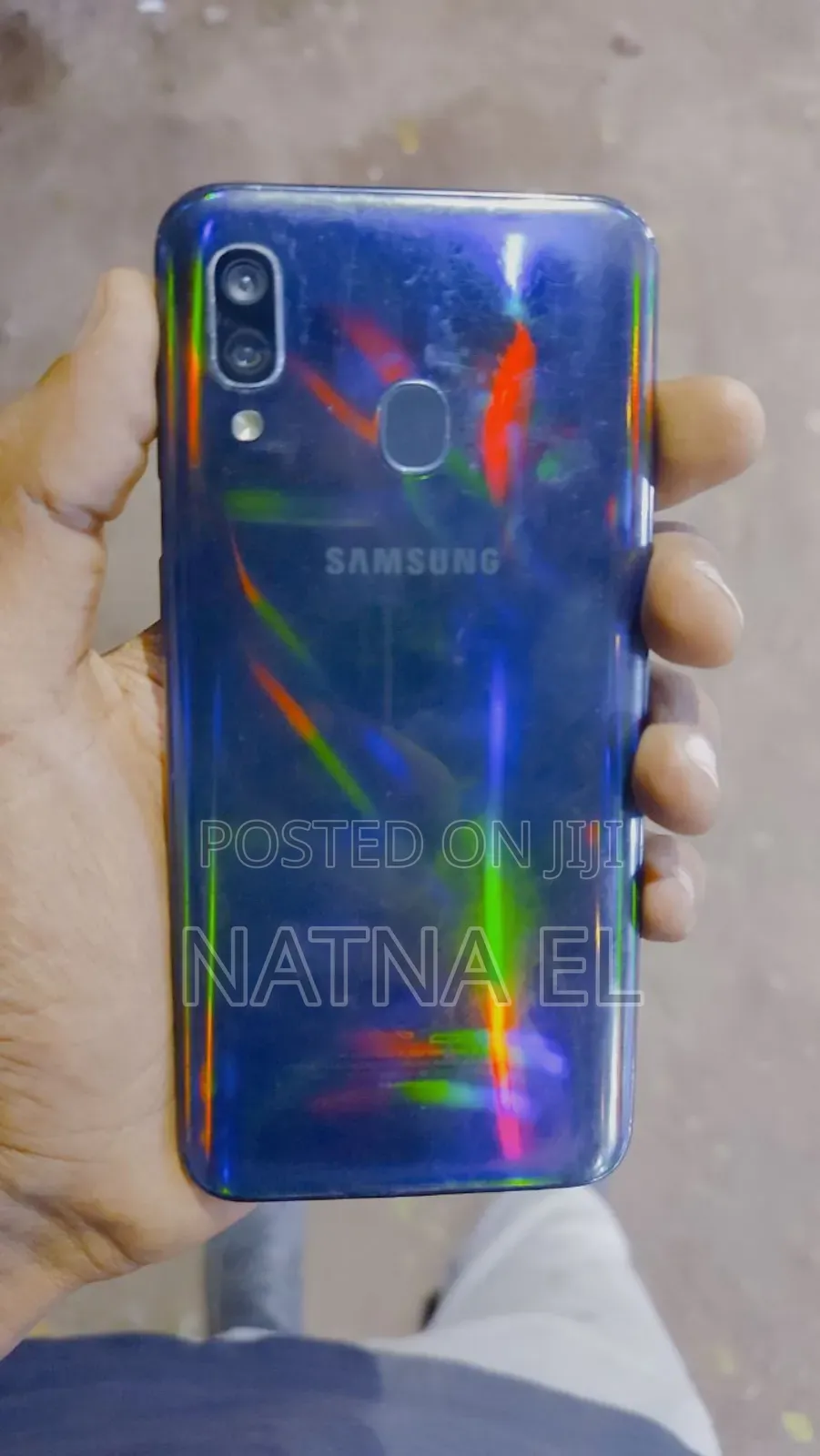 Samsung Galaxy A40 64 GB Blue