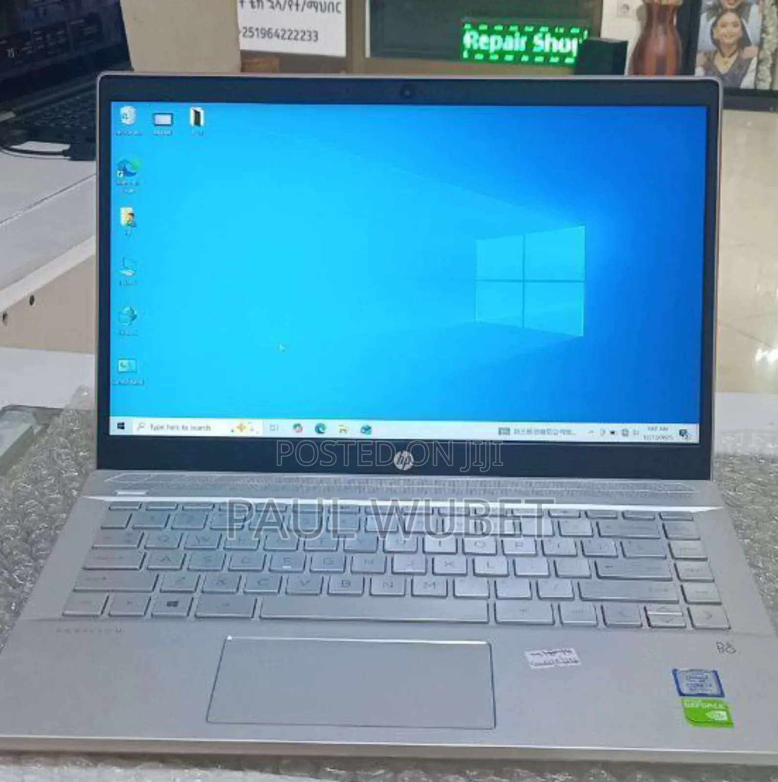 New Laptop HP Pavilion 14 8GB Intel Core I5 HDD+SSD 128GB