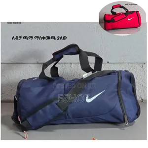 Keep Gear Separate With Our Shoe Compartment Duffel