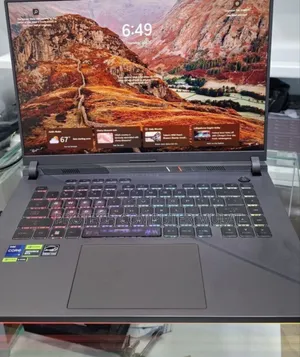 New Laptop Asus ROG Strix G16 G614 16GB Intel Core I9 SSD 1T