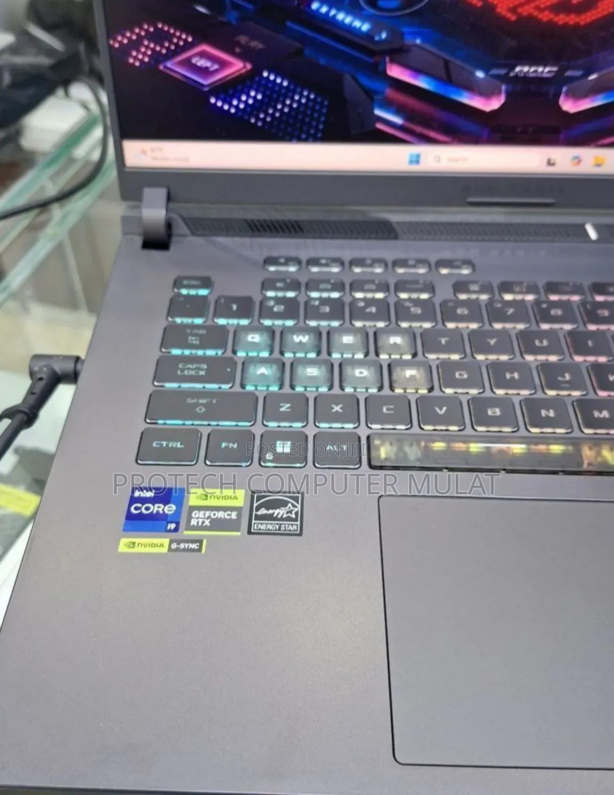 New Laptop Asus ROG Strix G16 G614 16GB Intel Core I9 SSD 1T