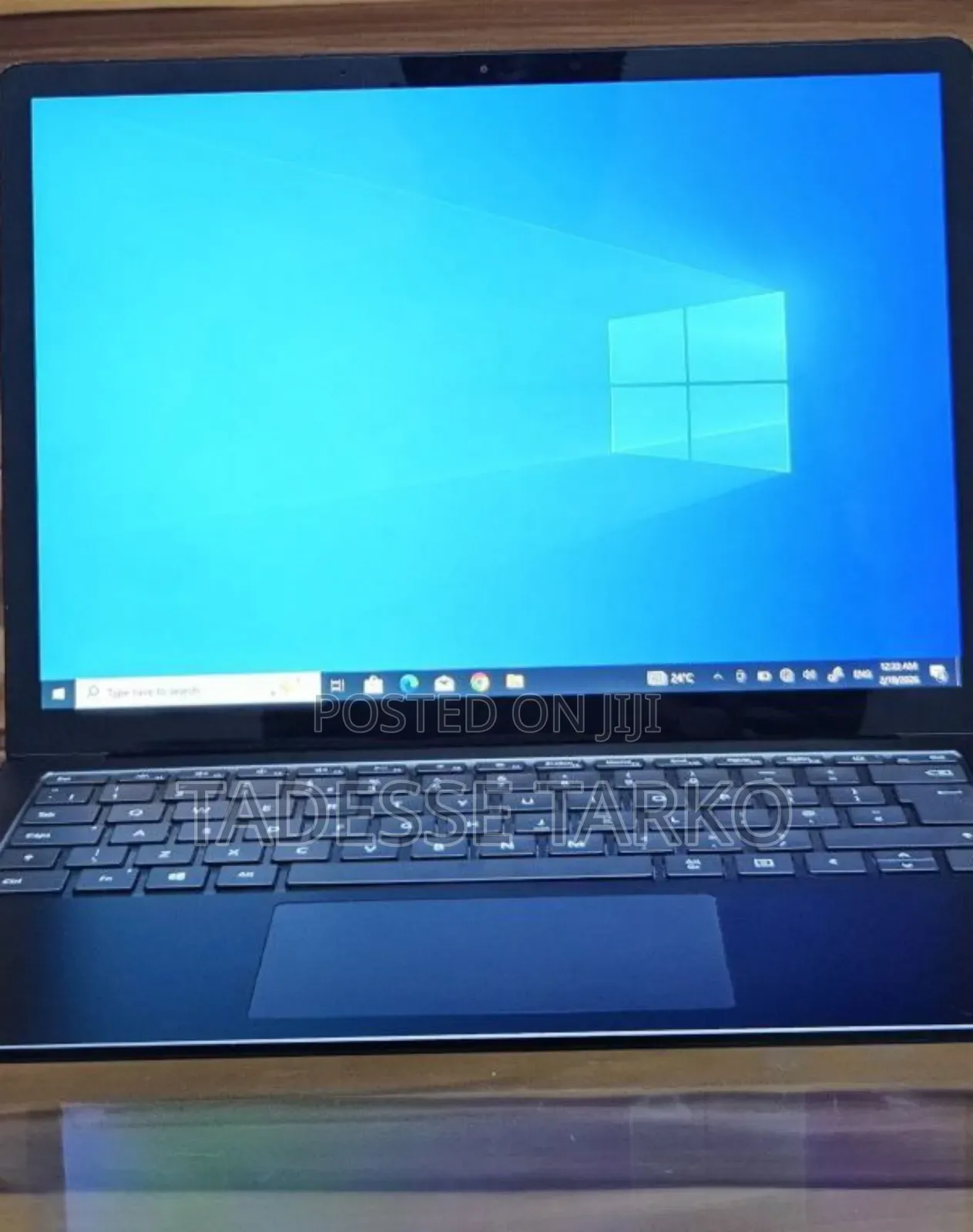 New Laptop Microsoft Surface 16GB Intel Core I7 SSD 256GB