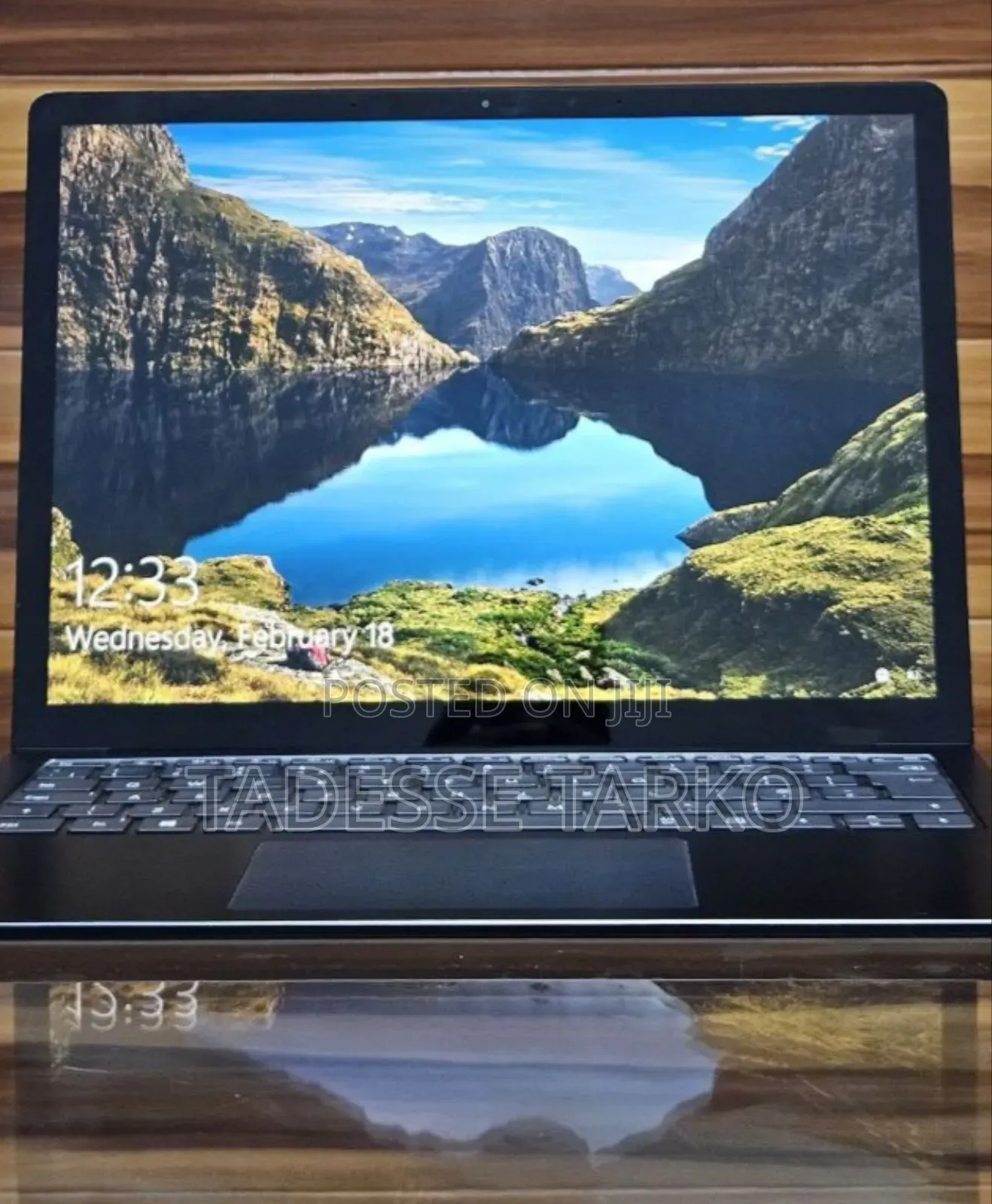New Laptop Microsoft Surface 16GB Intel Core I7 SSD 256GB