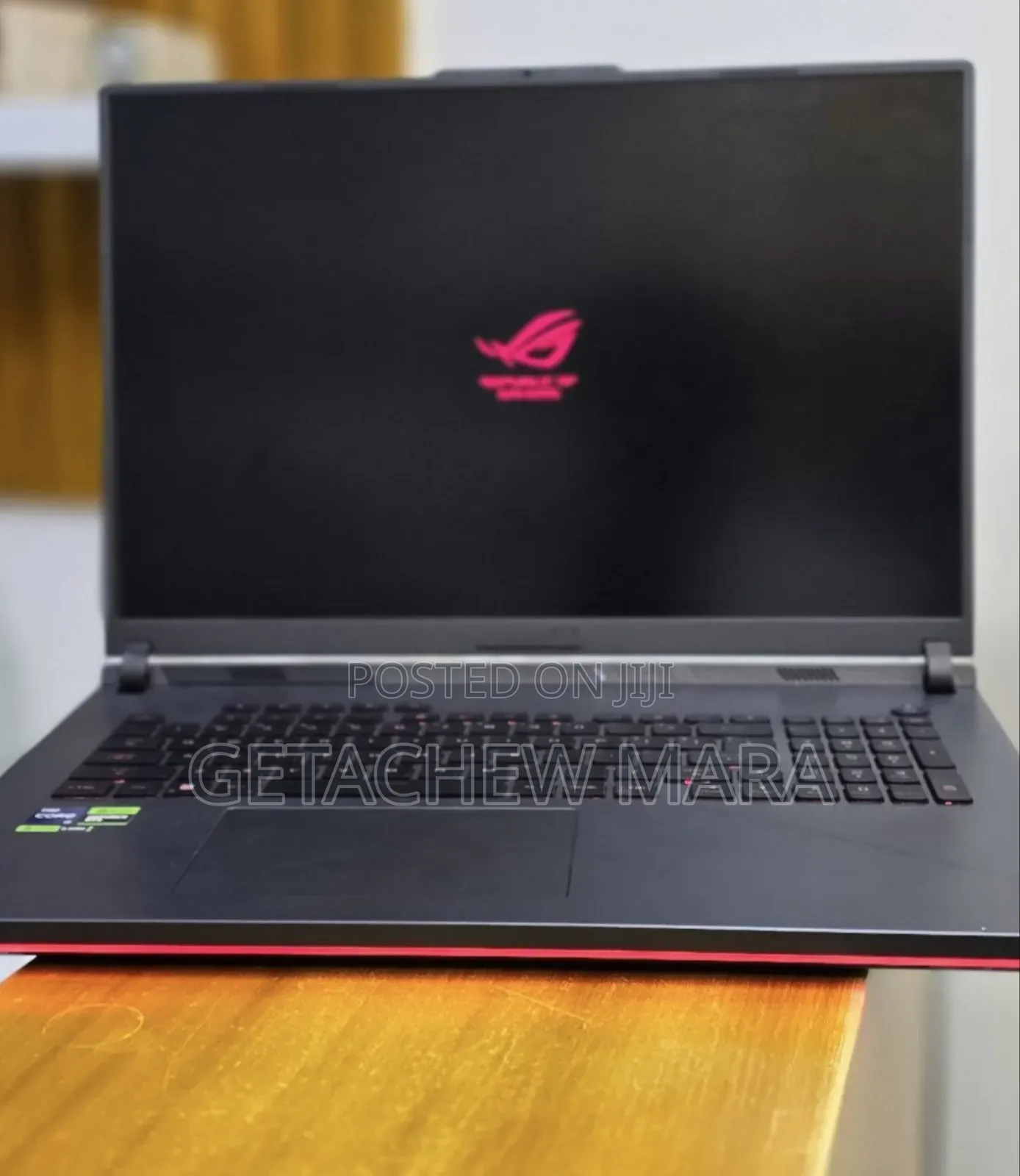 New Laptop Asus ROG Strix G15 32GB Intel Core I9 SSD 2T