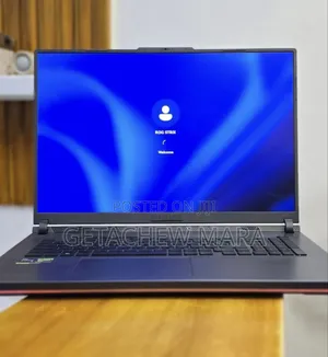 New Laptop Asus ROG Strix G15 32GB Intel Core I9 SSD 2T