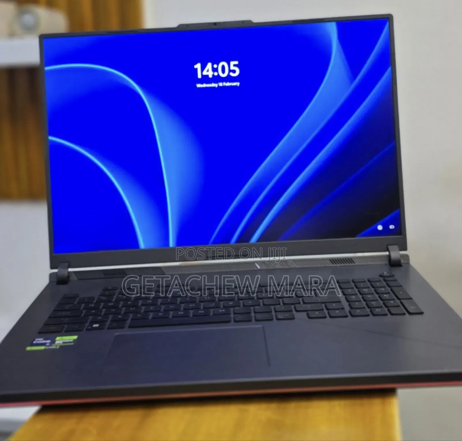 New Laptop Asus ROG Strix G15 32GB Intel Core I9 SSD 2T