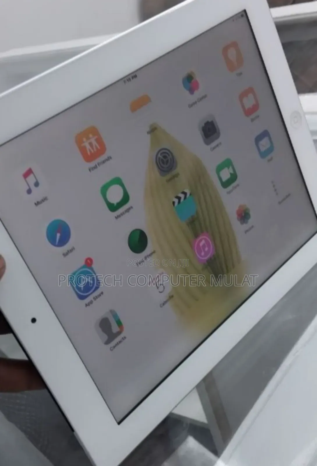 New Apple iPad 3 Wi-Fi + Cellular 32 GB White