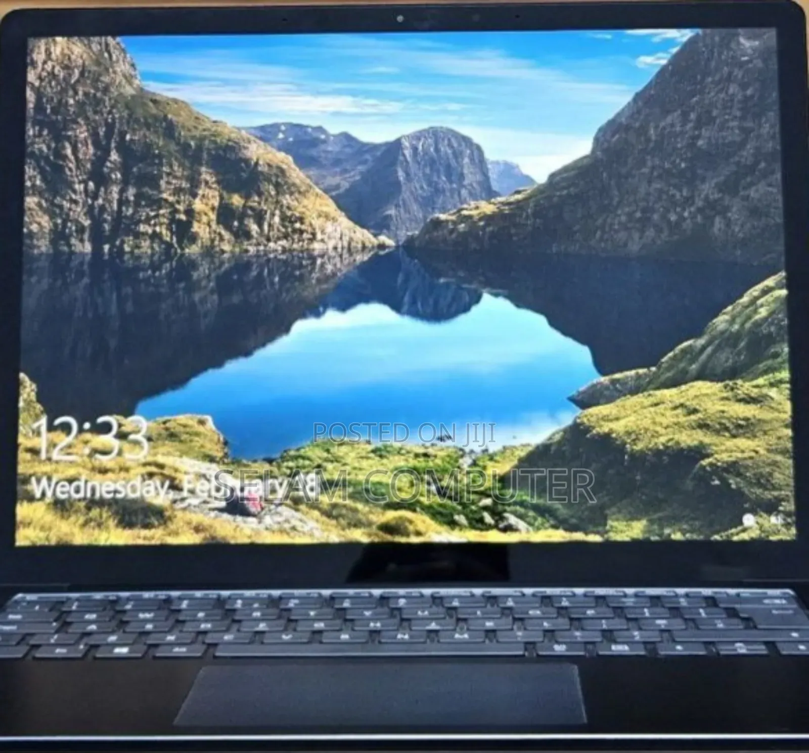 New Laptop Microsoft Surface 16GB Intel Core I7 SSD 256GB