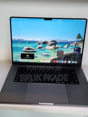 New Laptop Apple MacBook Pro M1 16GB Apple M1 Pro SSD 512GB