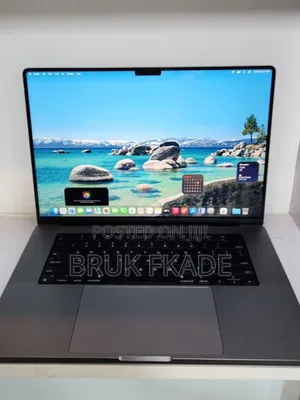 New Laptop Apple MacBook Pro M1 16GB Apple M1 Pro SSD 512GB