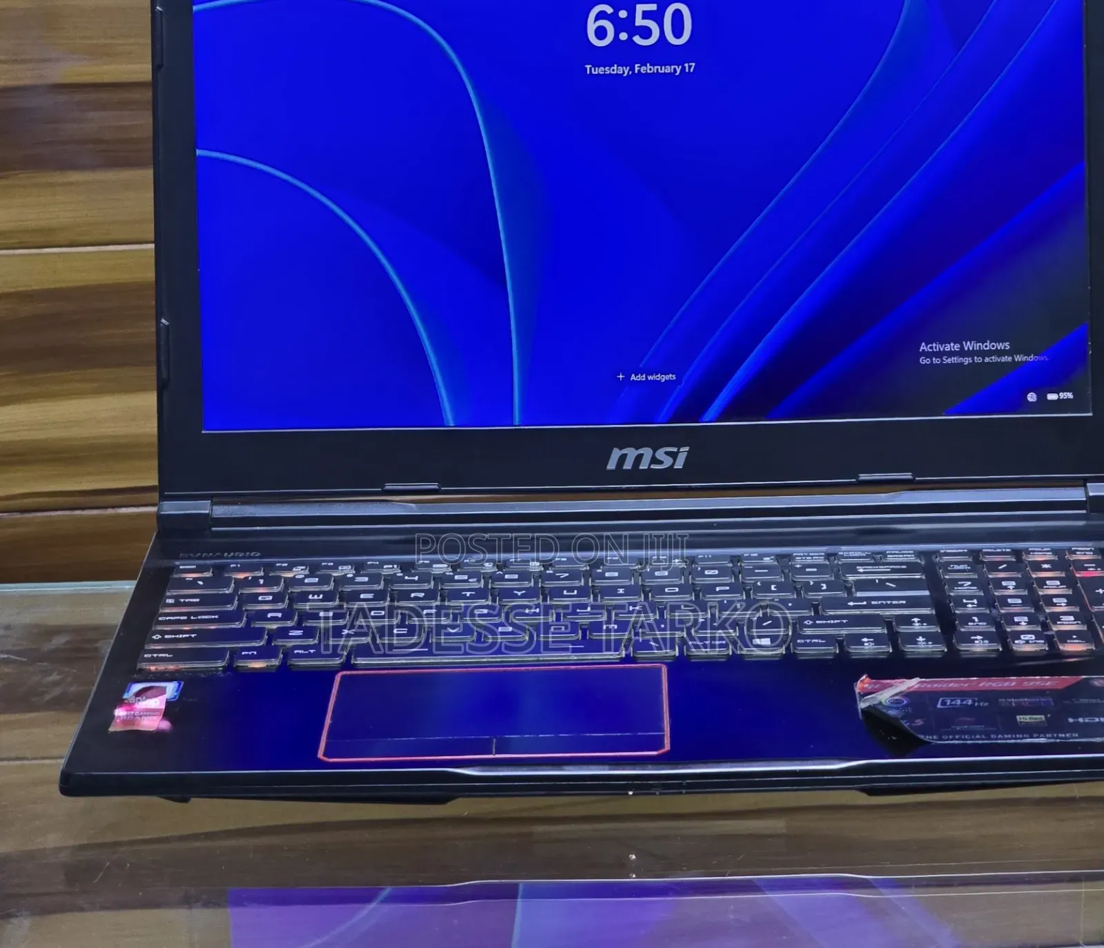 New Laptop Dell G15 5535 16GB Intel Core I7 SSD 512GB