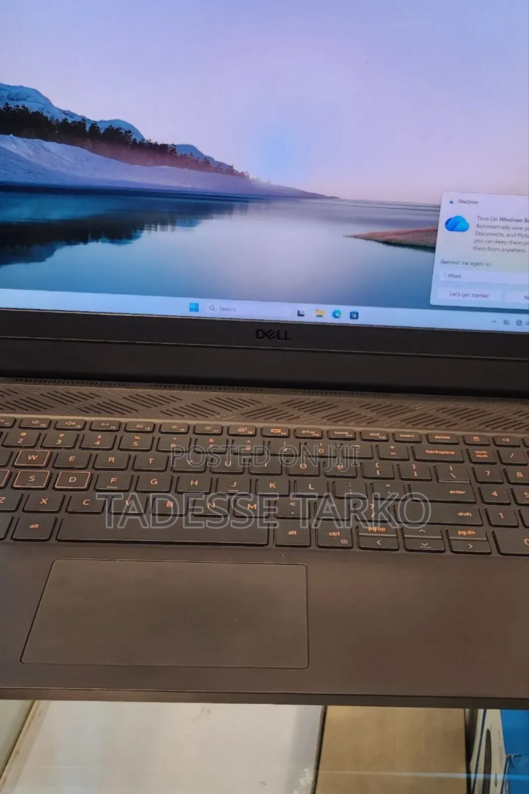 New Laptop Dell G15 5535 16GB Intel Core I7 SSD 512GB