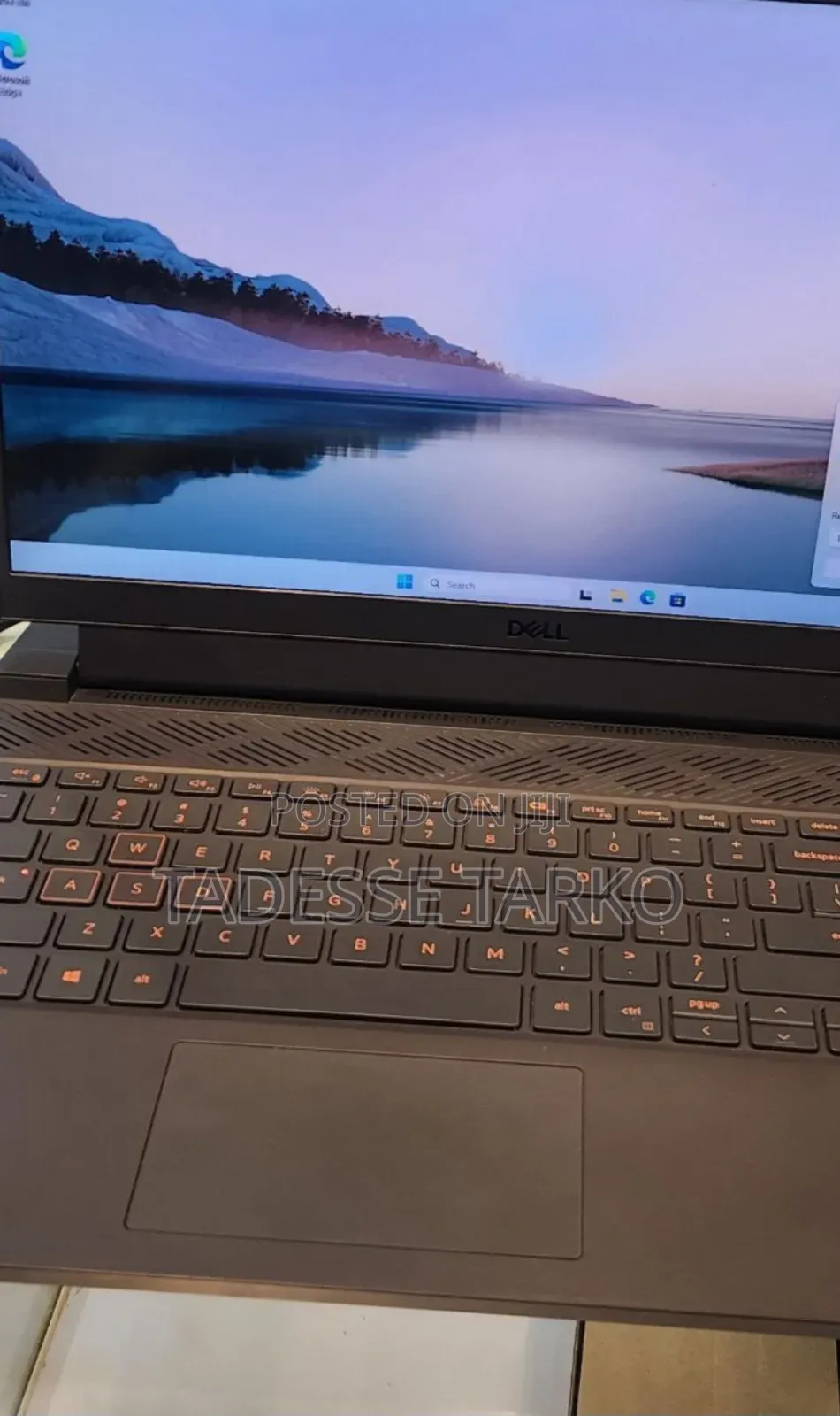 New Laptop Dell G15 5535 16GB Intel Core I7 SSD 512GB