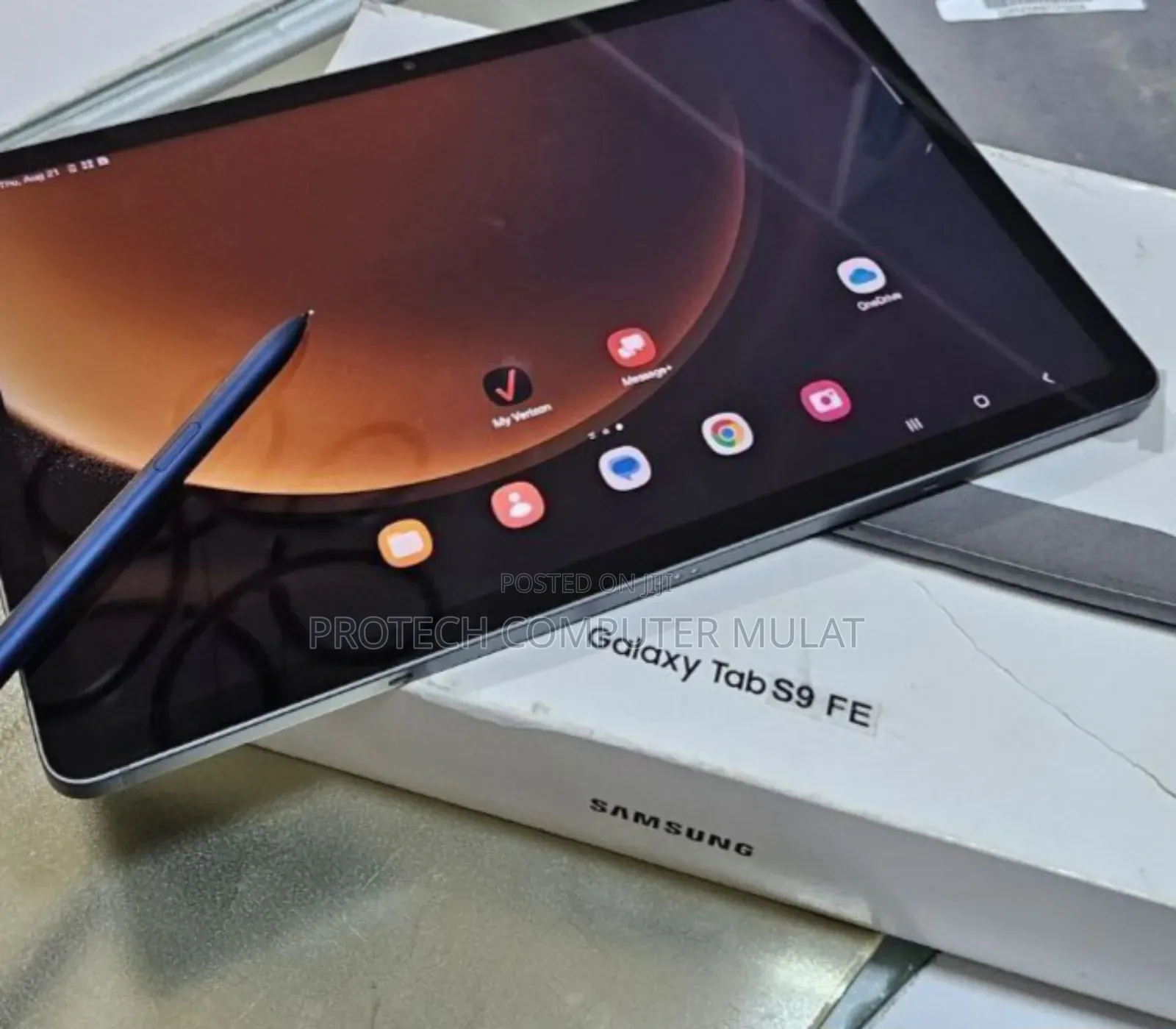 New Samsung Galaxy Tab S9 FE 128 GB Gray
