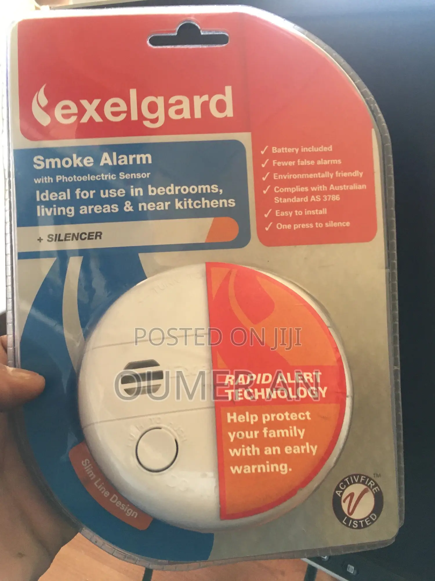 Premium Photoelectric Smoke Alarm