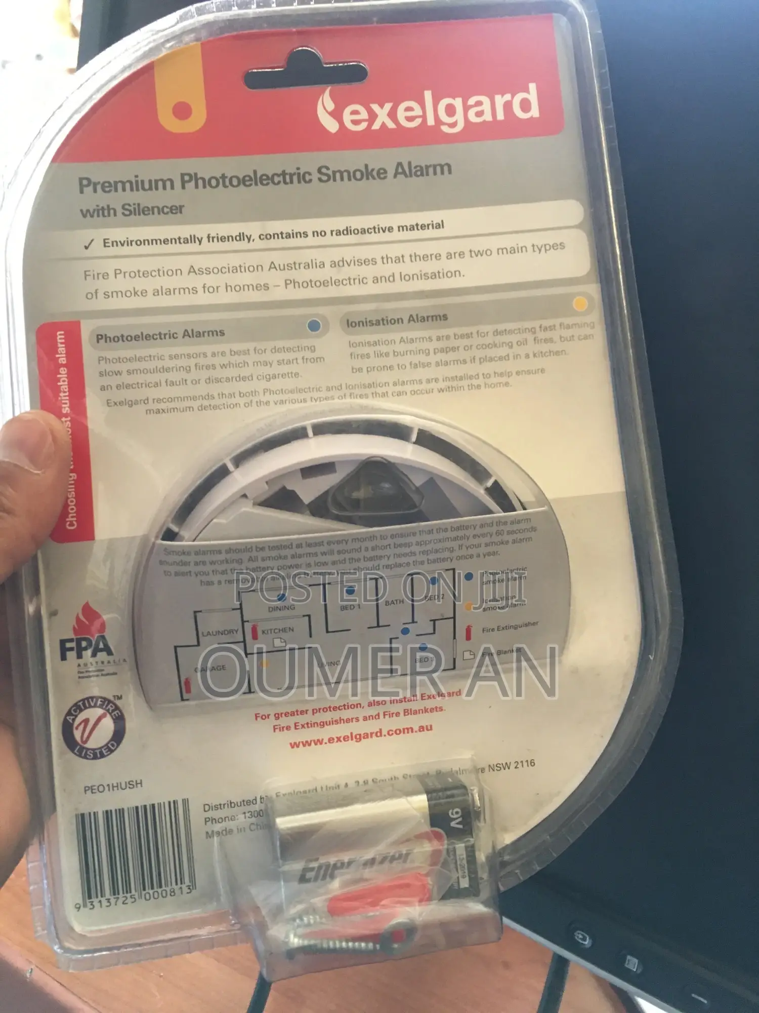 Premium Photoelectric Smoke Alarm