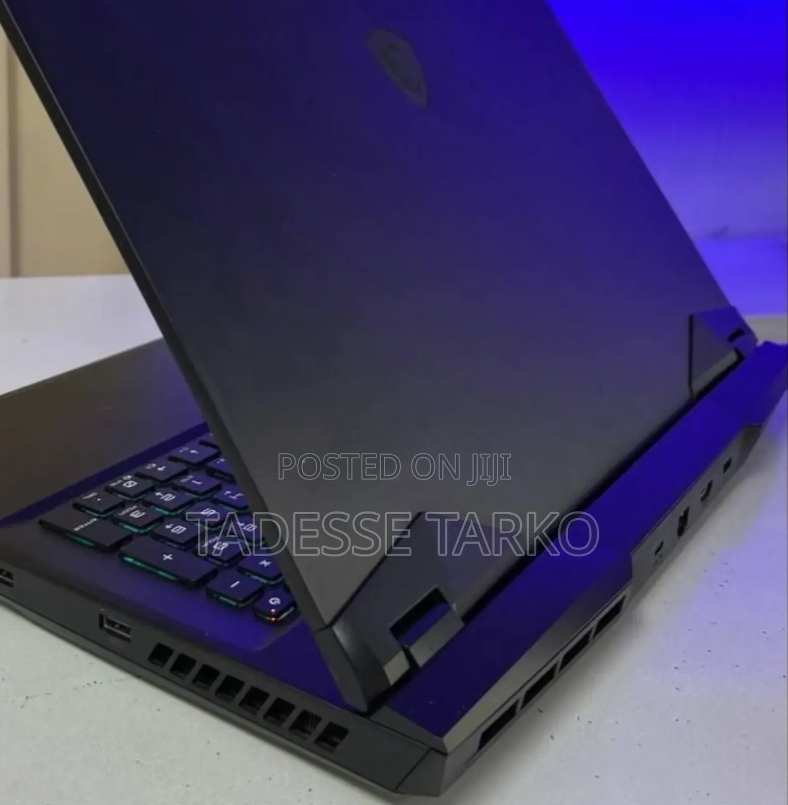 New Laptop MSI GP66 LEOPARD 10UG 32GB Intel Core I7 SSD 1T