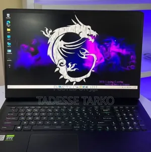 New Laptop MSI GP66 LEOPARD 10UG 32GB Intel Core I7 SSD 1T