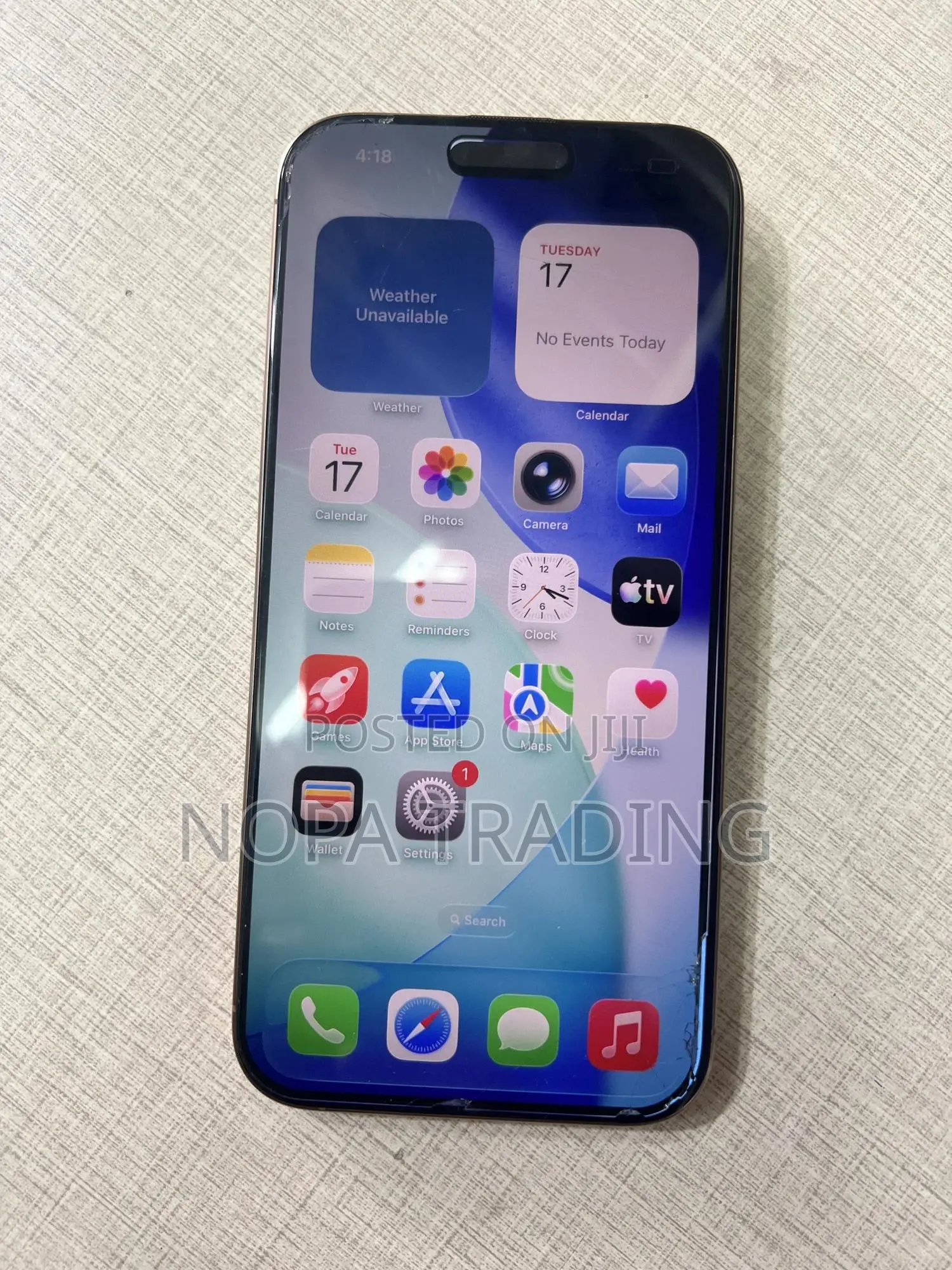 Apple iPhone 16 Pro Max 256 GB Gold