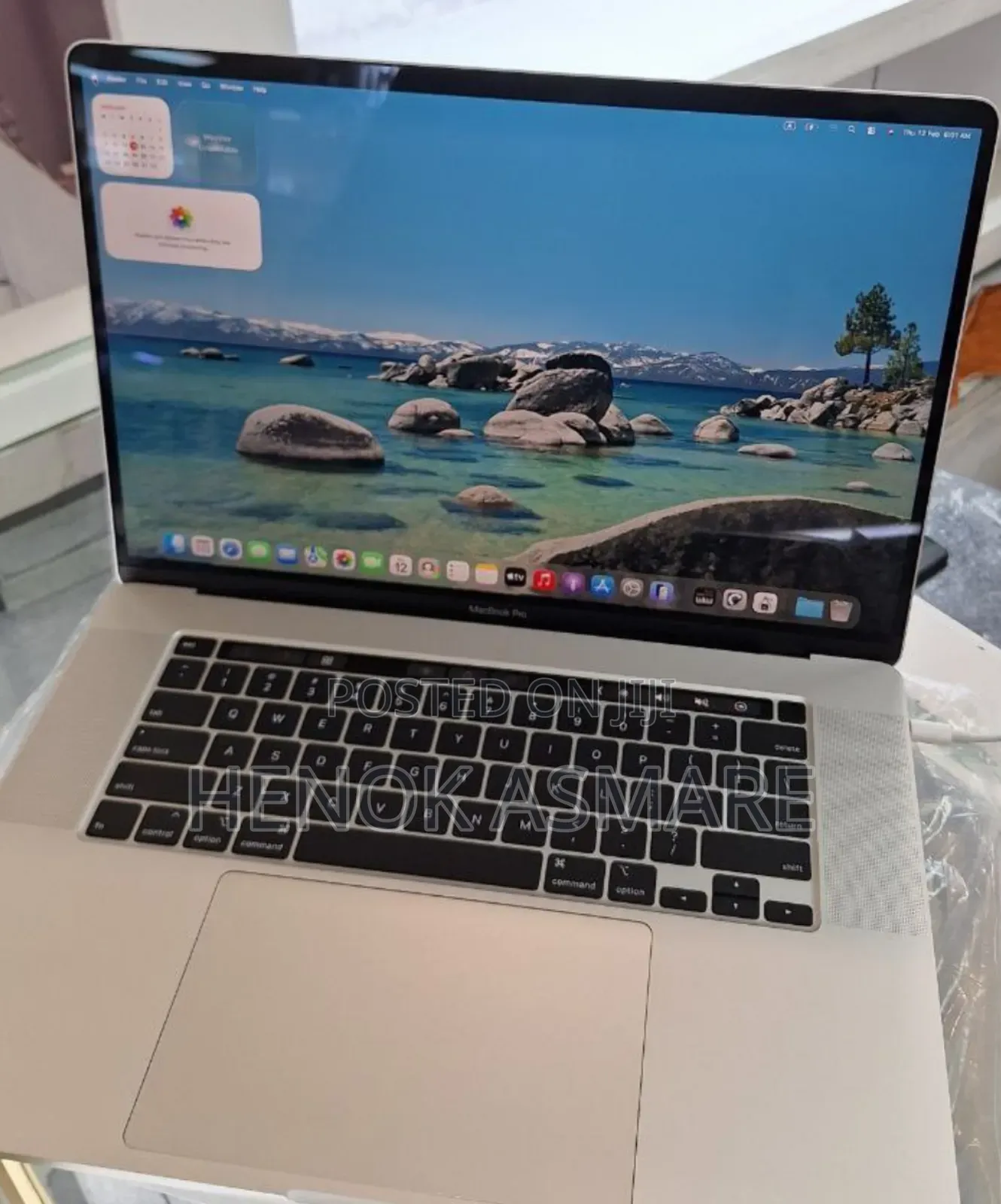 New Laptop Apple MacBook Pro 2019 64GB Intel Core I9 SSD 1T